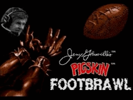 Jerry Glanville's Pigskin Footbrawl